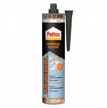 silikon univerzální 280ml BÍ PATTEX NEW