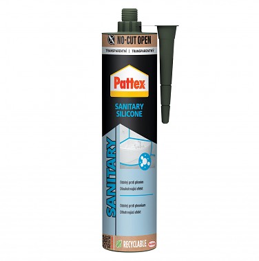 silikon sanitární 280ml TRA PATTEX NEW