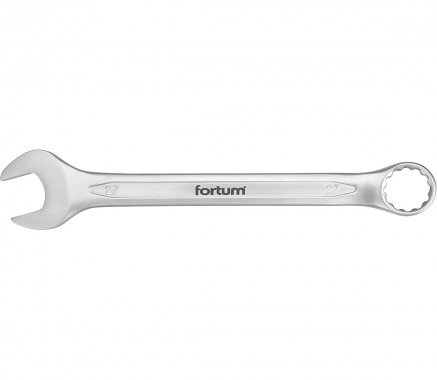 kľúč očkoplochý, 27mm, L 323mm, Fortum