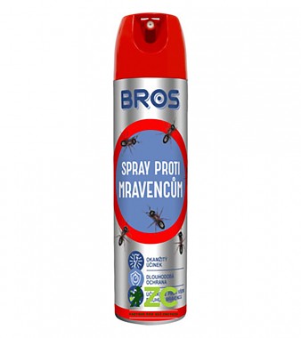 přípravek na mravence 150ml sprej BROS