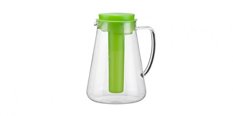Džbán TEO 2.5 l, s vylúhovaním a chladením, zelená Tescoma 646628.25