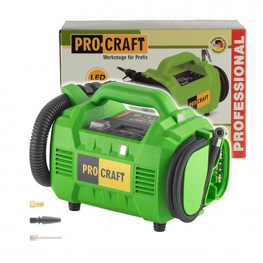 Aku kompresor s ofukovací pistolí LK30 Procraft (bez baterie a nabíječky)  LK30 bb