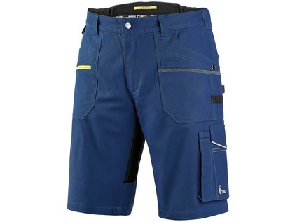 Kraťasy CXS STRETCH, pánské, tmavě modré-černé, vel. 54