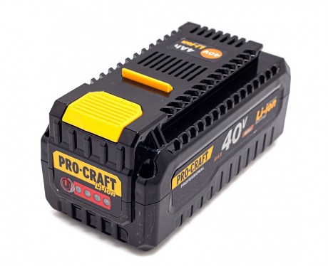 Baterie akumulátorová 40V Li-ion, 4000mAh Procraft 40/4  40/4