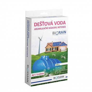 bakterie do nádrží na dešťovou vodu 100g BioRain