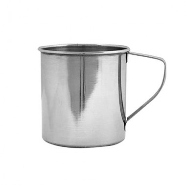 baqueta Hrnček nerezový Shine 11 cm