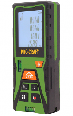 Laserový dálkoměr Procraft PLDM50  PLDM50