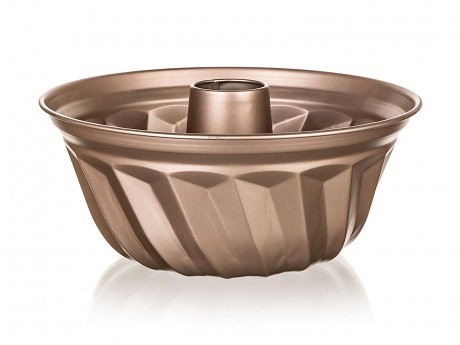 forma na bábovku 25cm nepřiln.povrch CULINARIA Gold