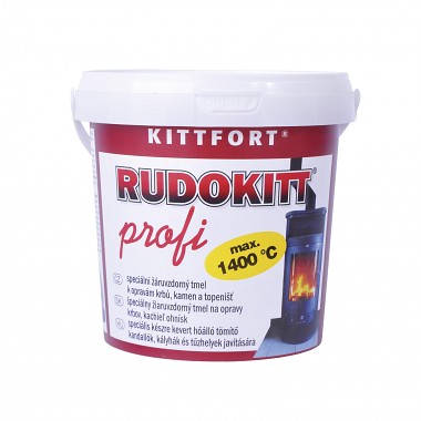 tmel RUDOKIT žáruvzdorný 1,8kg